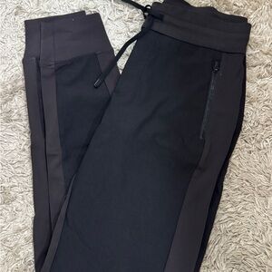 Athleta Black Jogger Pants